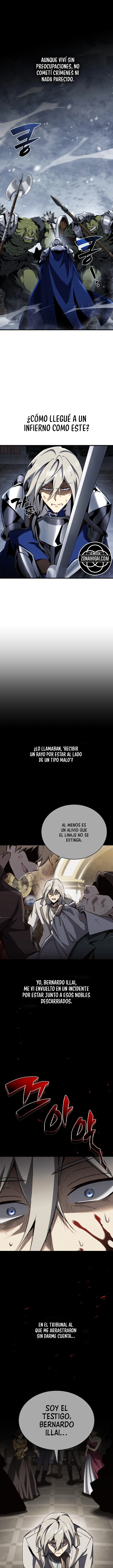 Me Convertí En El Primer Príncipe: La Leyenda Del Canto De La Espada Capitulo 43 página 9