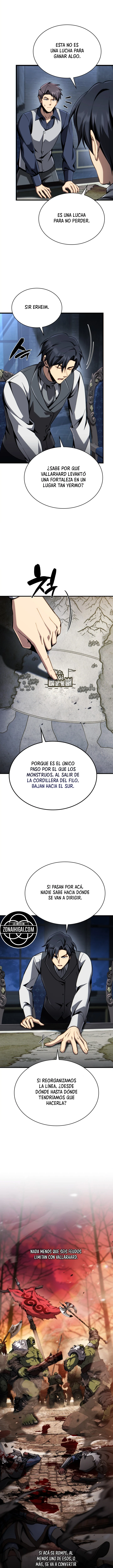 Me Convertí En El Primer Príncipe: La Leyenda Del Canto De La Espada Capitulo 44 página 10