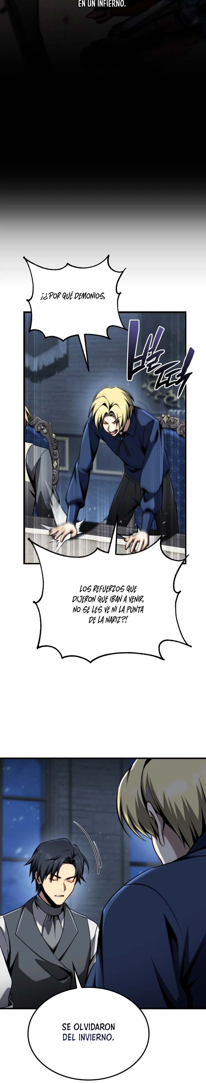Me Convertí En El Primer Príncipe: La Leyenda Del Canto De La Espada Capitulo 44 página 11