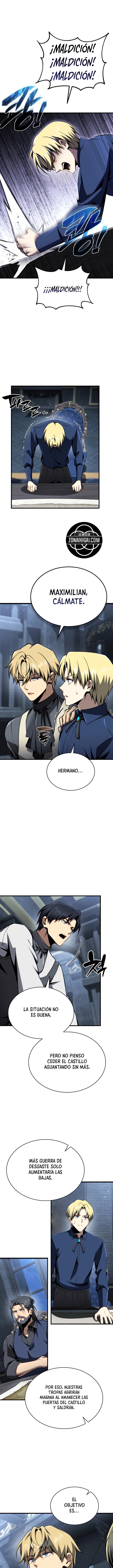 Me Convertí En El Primer Príncipe: La Leyenda Del Canto De La Espada Capitulo 44 página 14