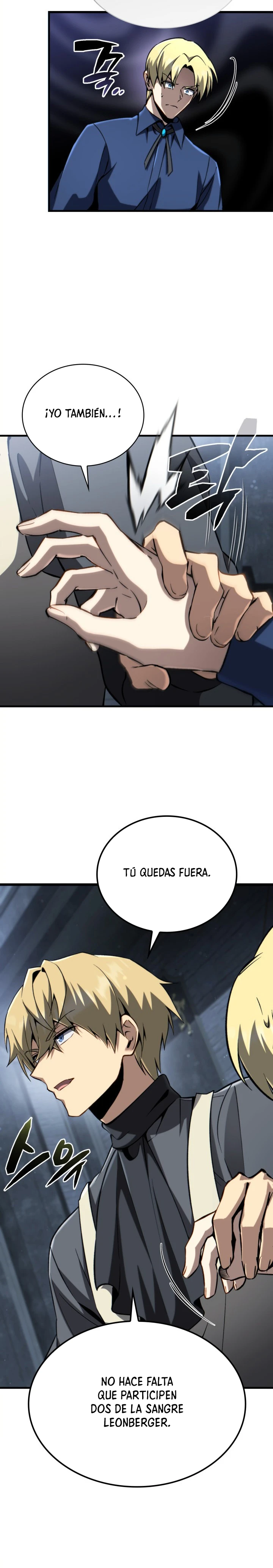 Me Convertí En El Primer Príncipe: La Leyenda Del Canto De La Espada Capitulo 44 página 17