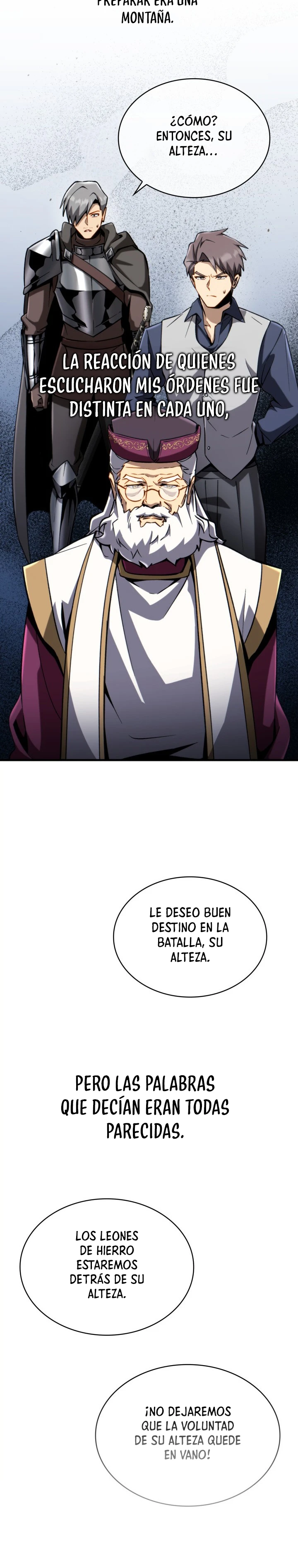 Me Convertí En El Primer Príncipe: La Leyenda Del Canto De La Espada Capitulo 44 página 19