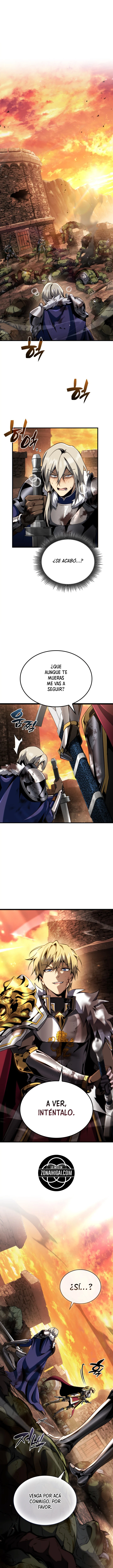 Me Convertí En El Primer Príncipe: La Leyenda Del Canto De La Espada Capitulo 44 página 2