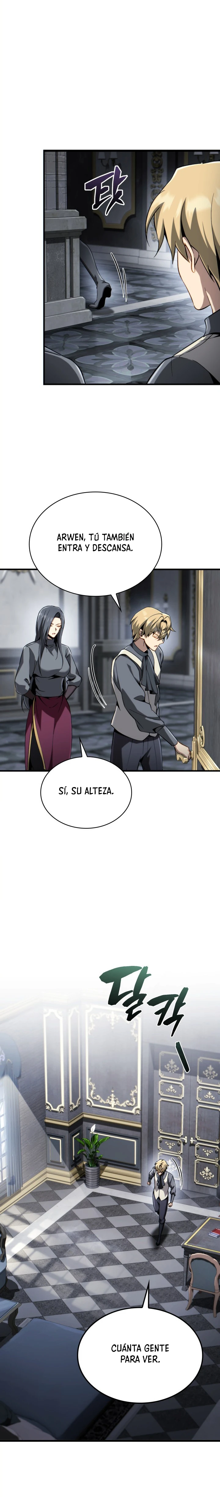 Me Convertí En El Primer Príncipe: La Leyenda Del Canto De La Espada Capitulo 44 página 23
