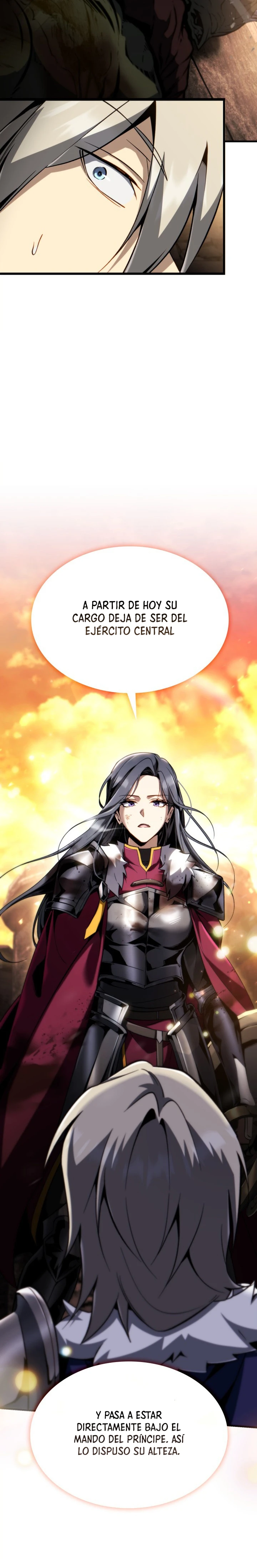 Me Convertí En El Primer Príncipe: La Leyenda Del Canto De La Espada Capitulo 44 página 3
