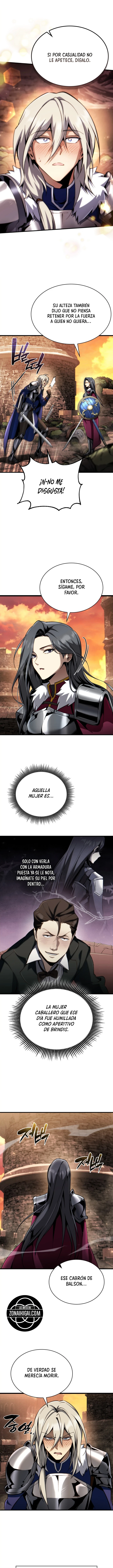 Me Convertí En El Primer Príncipe: La Leyenda Del Canto De La Espada Capitulo 44 página 4