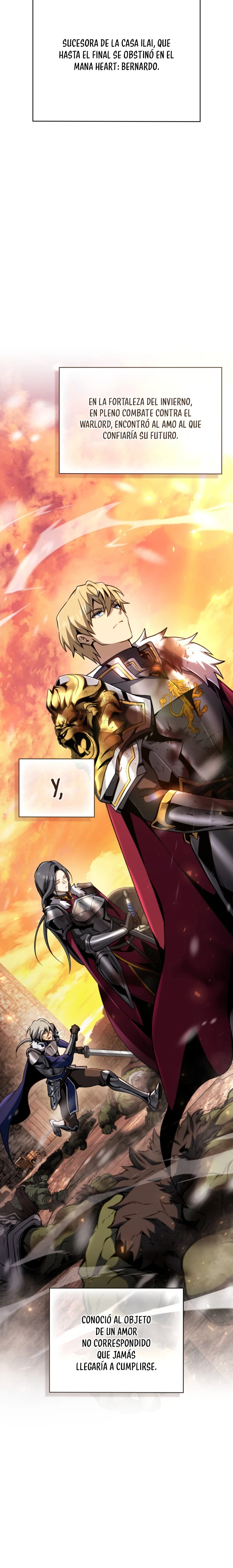 Me Convertí En El Primer Príncipe: La Leyenda Del Canto De La Espada Capitulo 44 página 5
