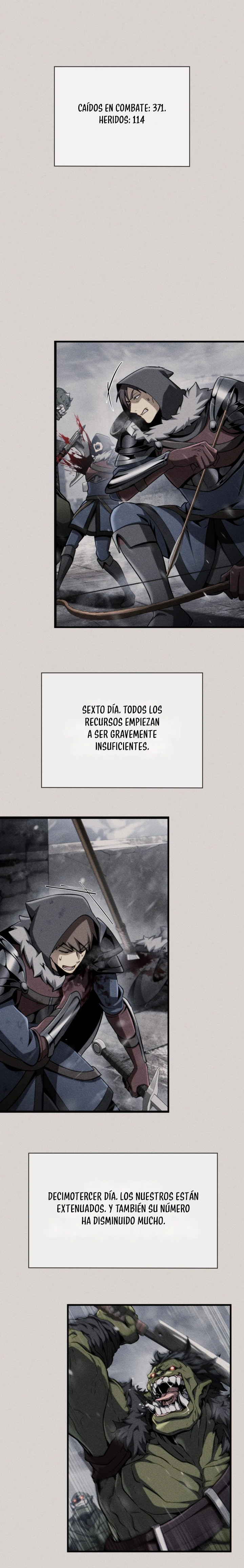 Me Convertí En El Primer Príncipe: La Leyenda Del Canto De La Espada Capitulo 44 página 7