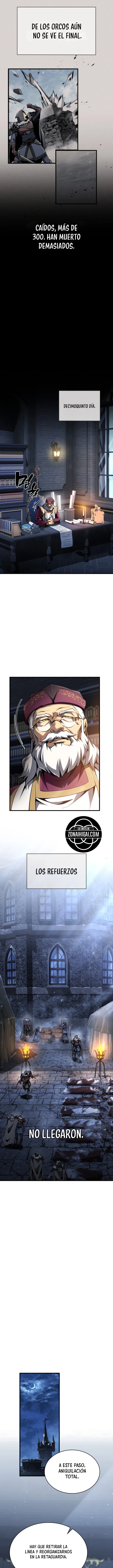 Me Convertí En El Primer Príncipe: La Leyenda Del Canto De La Espada Capitulo 44 página 8