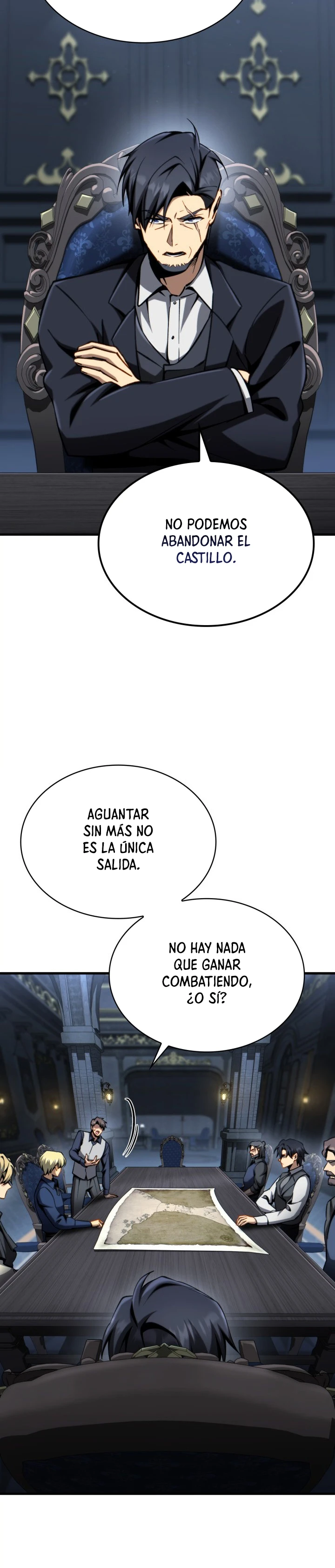 Me Convertí En El Primer Príncipe: La Leyenda Del Canto De La Espada Capitulo 44 página 9