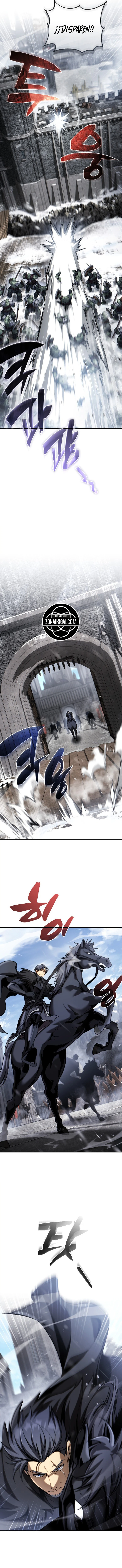 Me Convertí En El Primer Príncipe: La Leyenda Del Canto De La Espada Capitulo 45 página 10