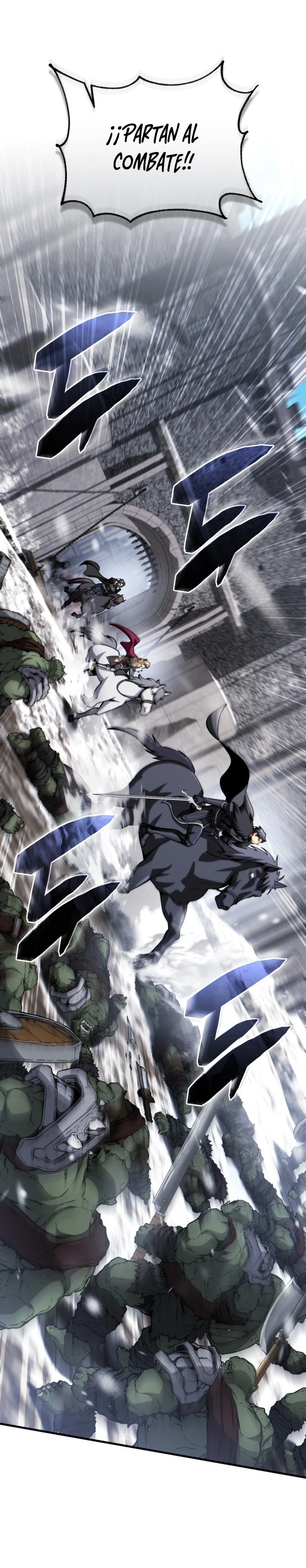 Me Convertí En El Primer Príncipe: La Leyenda Del Canto De La Espada Capitulo 45 página 11