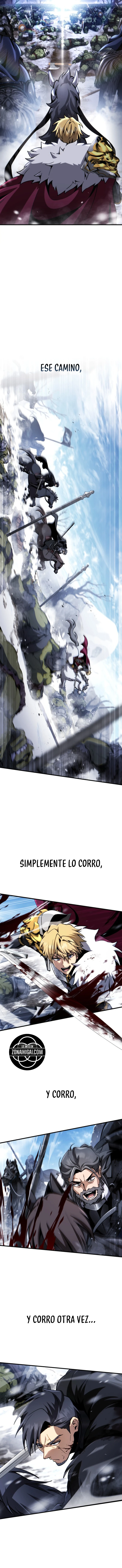 Me Convertí En El Primer Príncipe: La Leyenda Del Canto De La Espada Capitulo 45 página 16