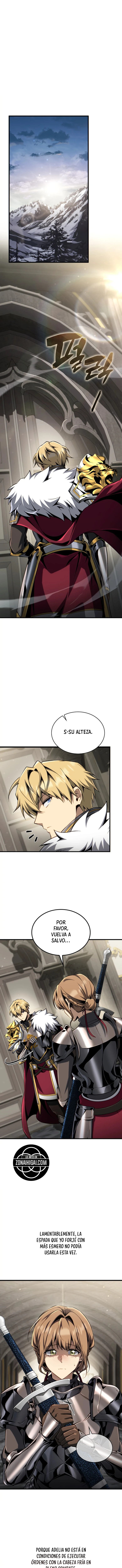 Me Convertí En El Primer Príncipe: La Leyenda Del Canto De La Espada Capitulo 45 página 2