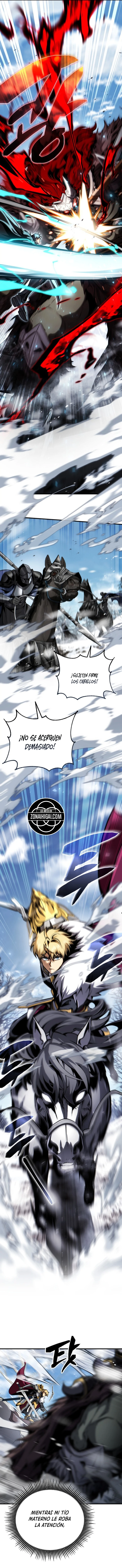 Me Convertí En El Primer Príncipe: La Leyenda Del Canto De La Espada Capitulo 45 página 22