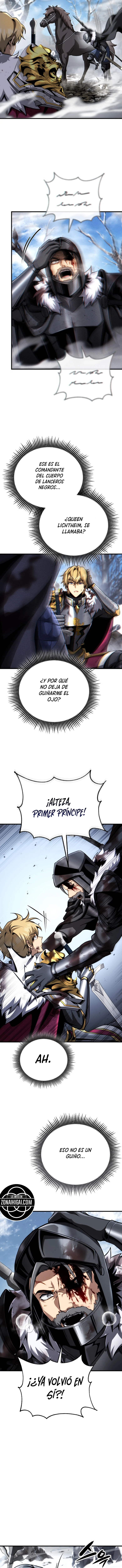 Me Convertí En El Primer Príncipe: La Leyenda Del Canto De La Espada Capitulo 45 página 25