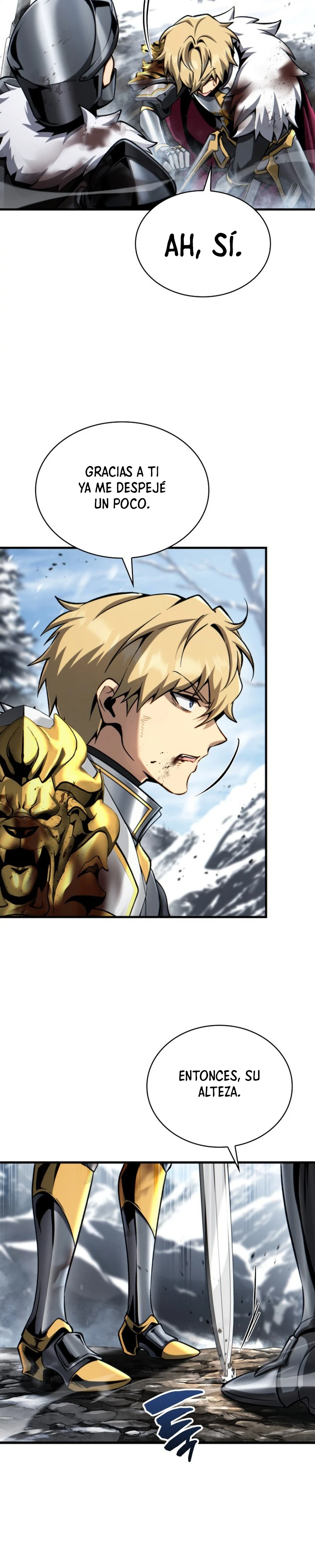 Me Convertí En El Primer Príncipe: La Leyenda Del Canto De La Espada Capitulo 45 página 26