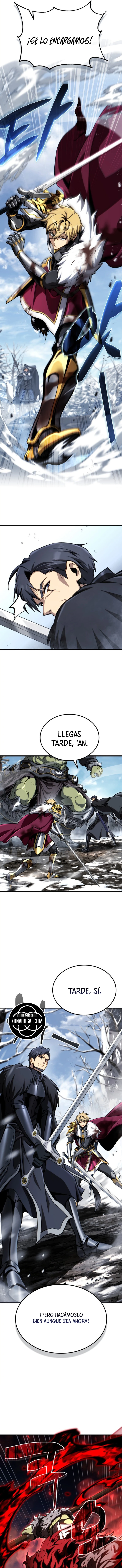 Me Convertí En El Primer Príncipe: La Leyenda Del Canto De La Espada Capitulo 45 página 27