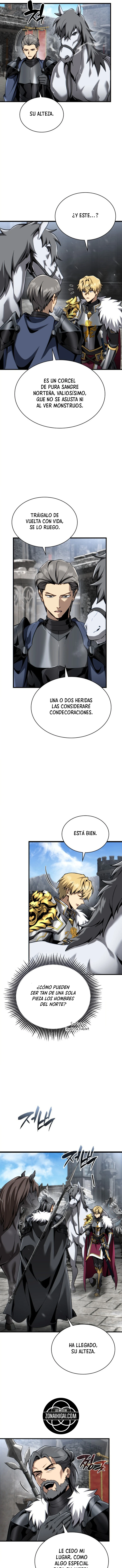 Me Convertí En El Primer Príncipe: La Leyenda Del Canto De La Espada Capitulo 45 página 6