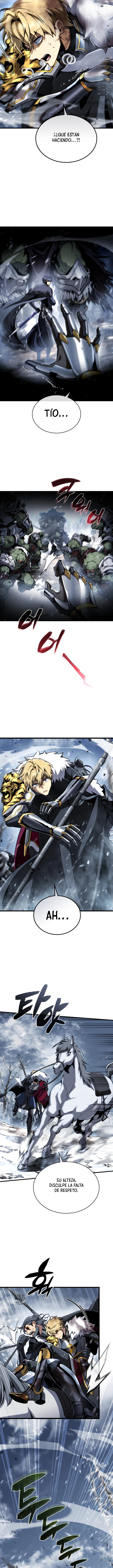 Me Convertí En El Primer Príncipe: La Leyenda Del Canto De La Espada Capitulo 46 página 10