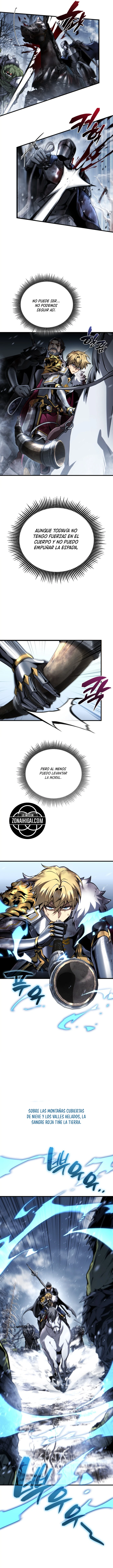 Me Convertí En El Primer Príncipe: La Leyenda Del Canto De La Espada Capitulo 46 página 12