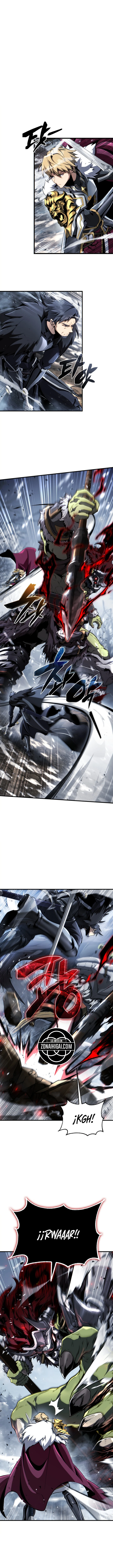 Me Convertí En El Primer Príncipe: La Leyenda Del Canto De La Espada Capitulo 46 página 2