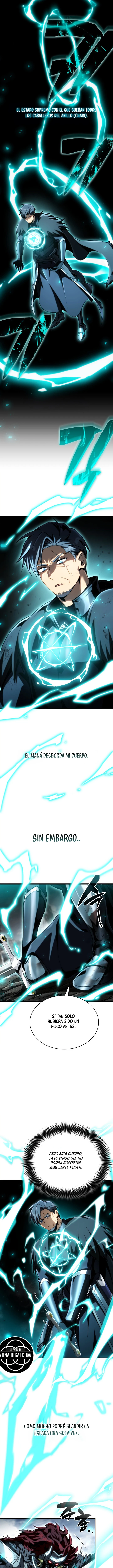 Me Convertí En El Primer Príncipe: La Leyenda Del Canto De La Espada Capitulo 46 página 22