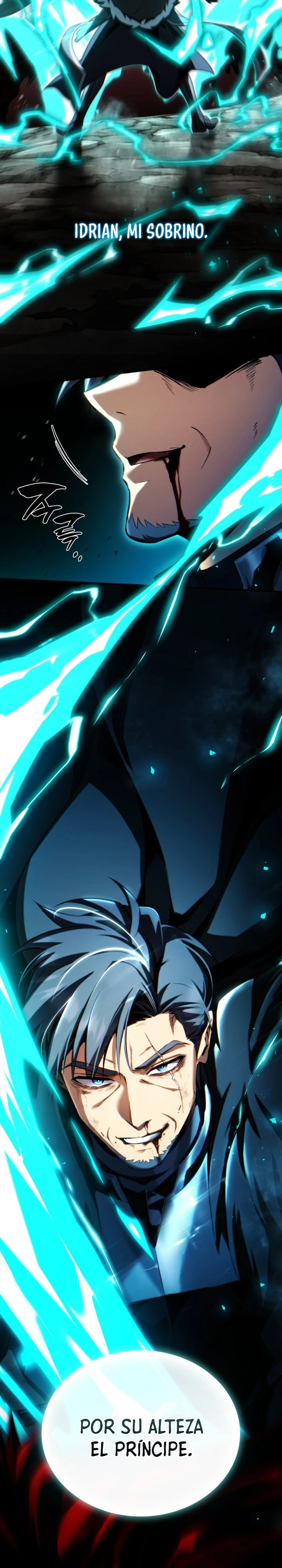 Me Convertí En El Primer Príncipe: La Leyenda Del Canto De La Espada Capitulo 46 página 25