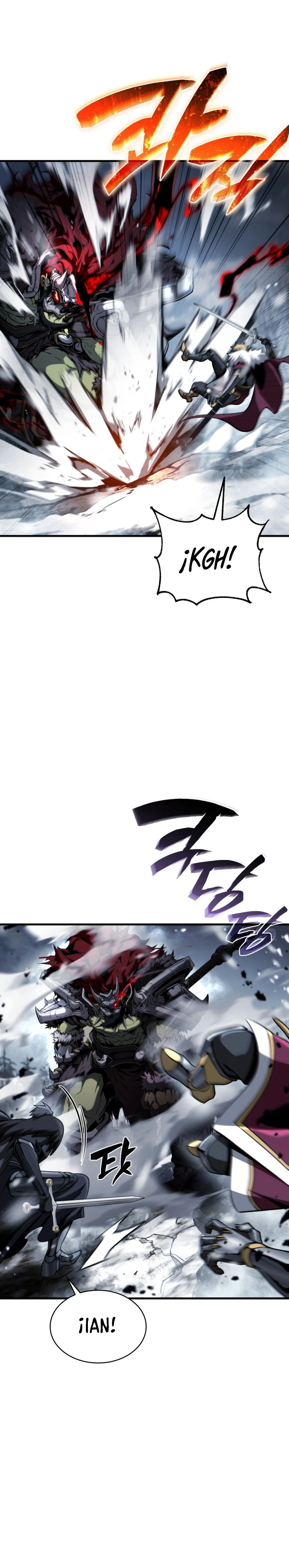 Me Convertí En El Primer Príncipe: La Leyenda Del Canto De La Espada Capitulo 46 página 3