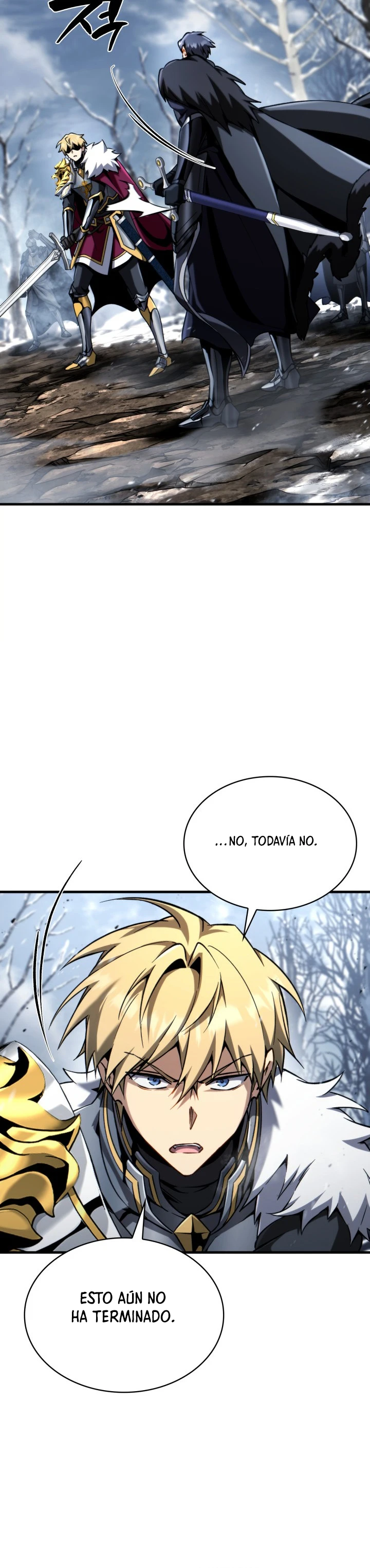 Me Convertí En El Primer Príncipe: La Leyenda Del Canto De La Espada Capitulo 46 página 5