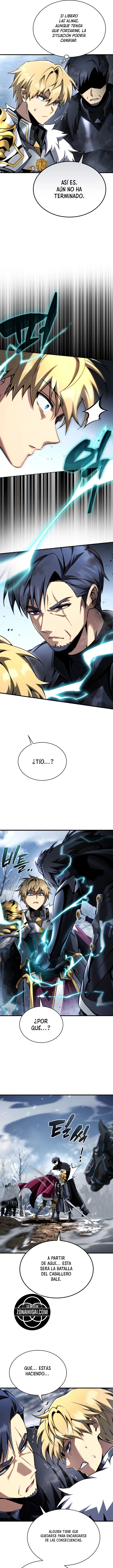 Me Convertí En El Primer Príncipe: La Leyenda Del Canto De La Espada Capitulo 46 página 6