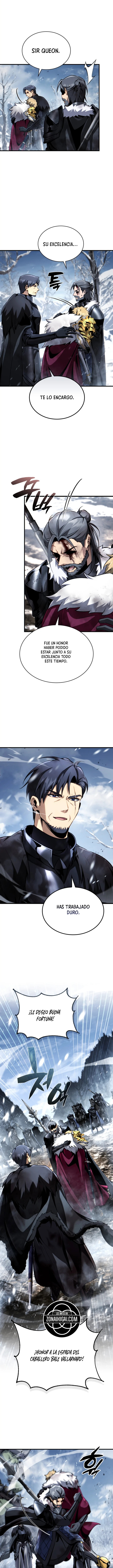 Me Convertí En El Primer Príncipe: La Leyenda Del Canto De La Espada Capitulo 46 página 8