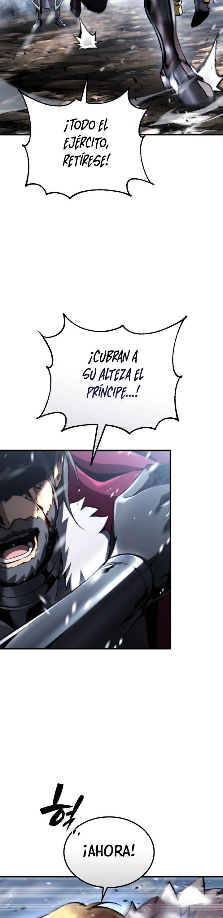 Me Convertí En El Primer Príncipe: La Leyenda Del Canto De La Espada Capitulo 46 página 9