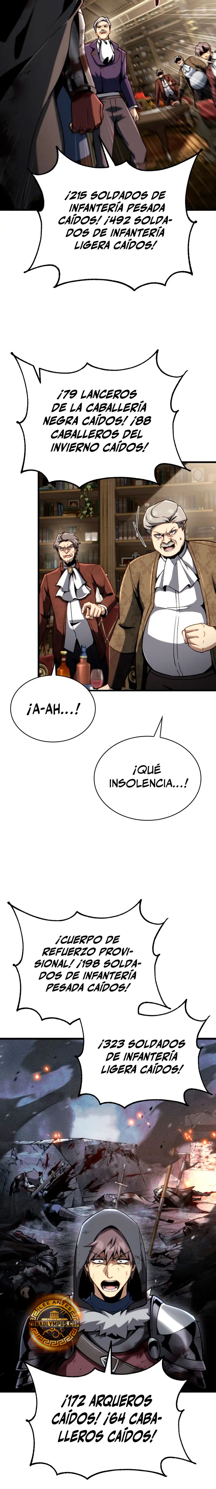 Me Convertí En El Primer Príncipe: La Leyenda Del Canto De La Espada Capitulo 47 página 10