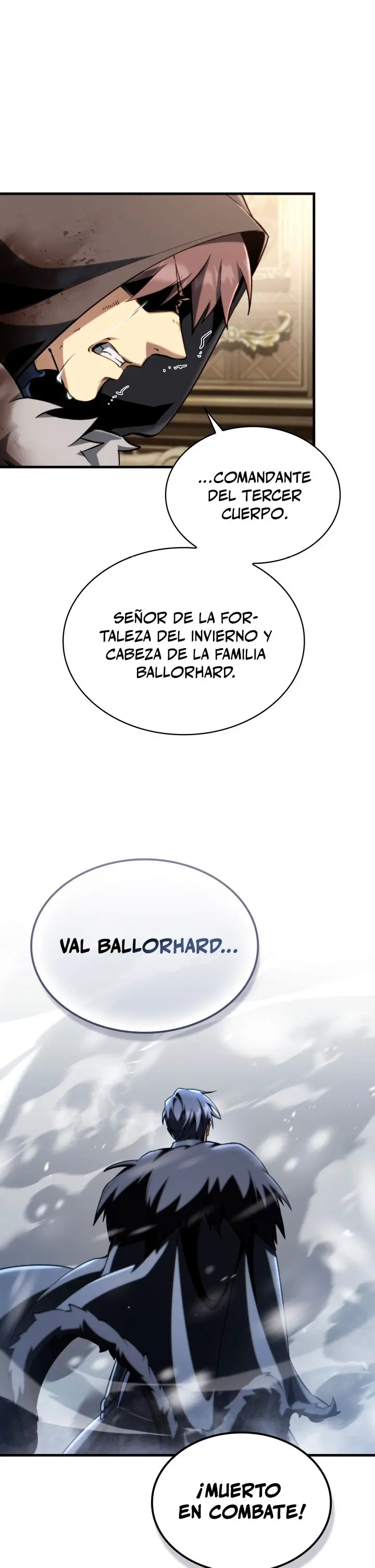 Me Convertí En El Primer Príncipe: La Leyenda Del Canto De La Espada Capitulo 47 página 11