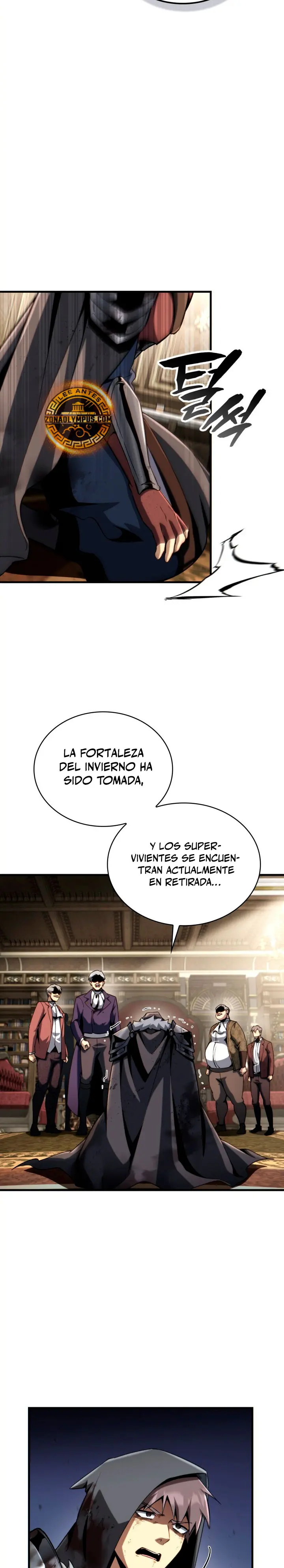 Me Convertí En El Primer Príncipe: La Leyenda Del Canto De La Espada Capitulo 47 página 12