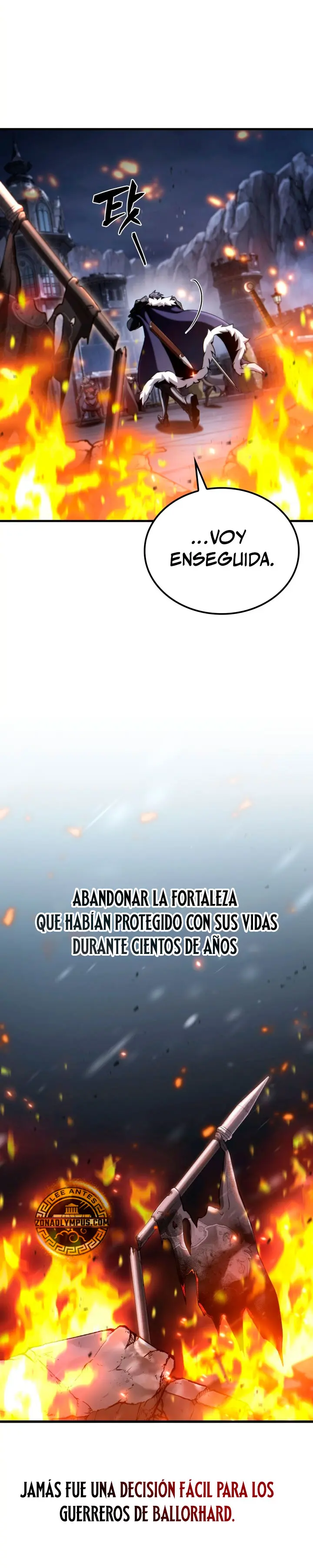 Me Convertí En El Primer Príncipe: La Leyenda Del Canto De La Espada Capitulo 47 página 18