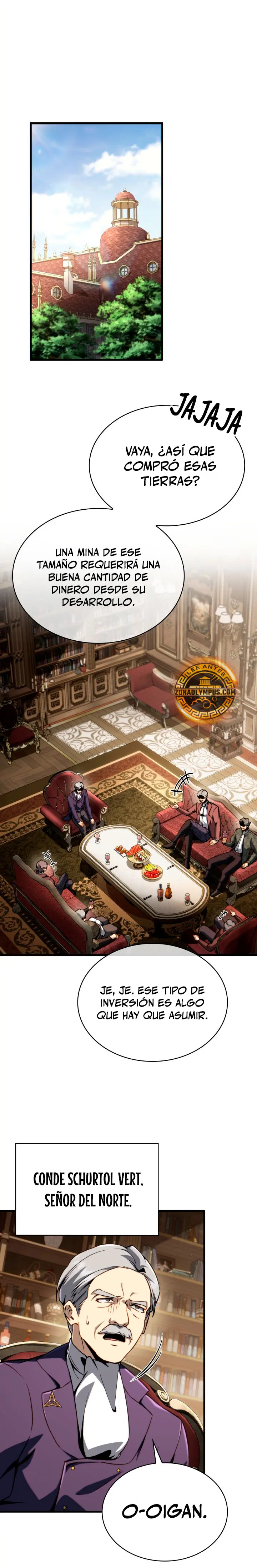 Me Convertí En El Primer Príncipe: La Leyenda Del Canto De La Espada Capitulo 47 página 2