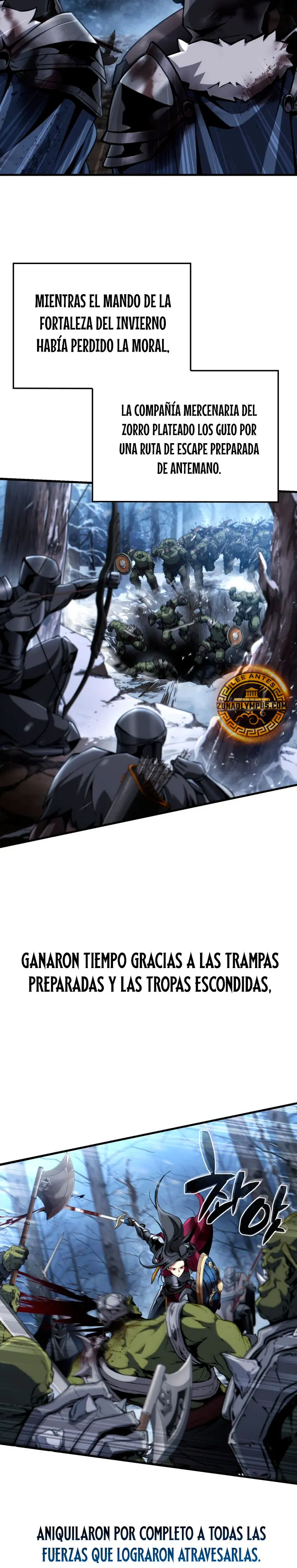 Me Convertí En El Primer Príncipe: La Leyenda Del Canto De La Espada Capitulo 47 página 20