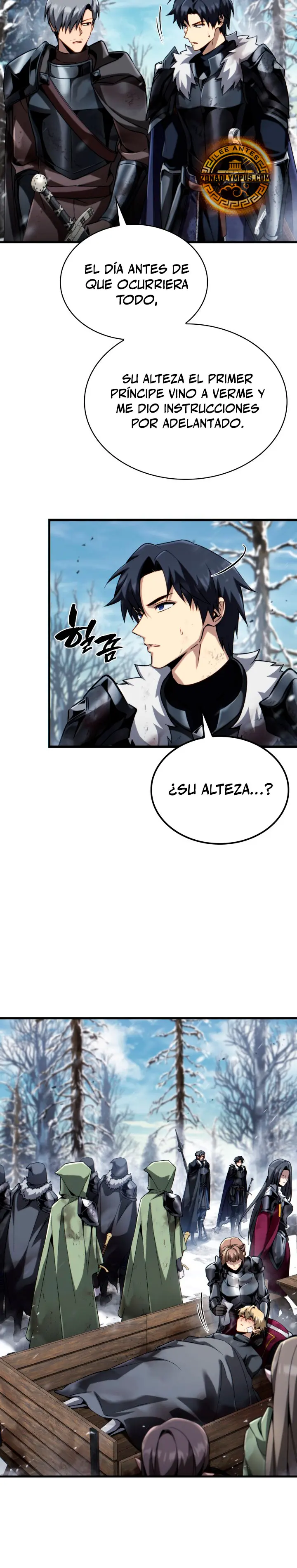 Me Convertí En El Primer Príncipe: La Leyenda Del Canto De La Espada Capitulo 47 página 22