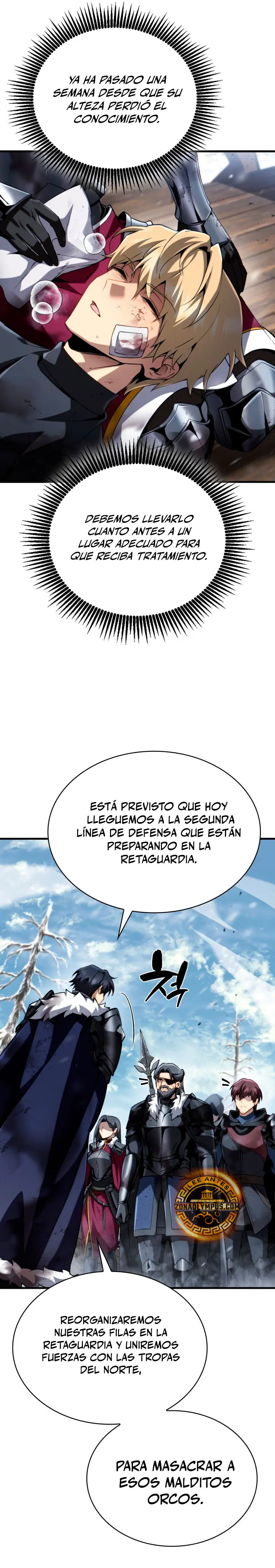 Me Convertí En El Primer Príncipe: La Leyenda Del Canto De La Espada Capitulo 47 página 23