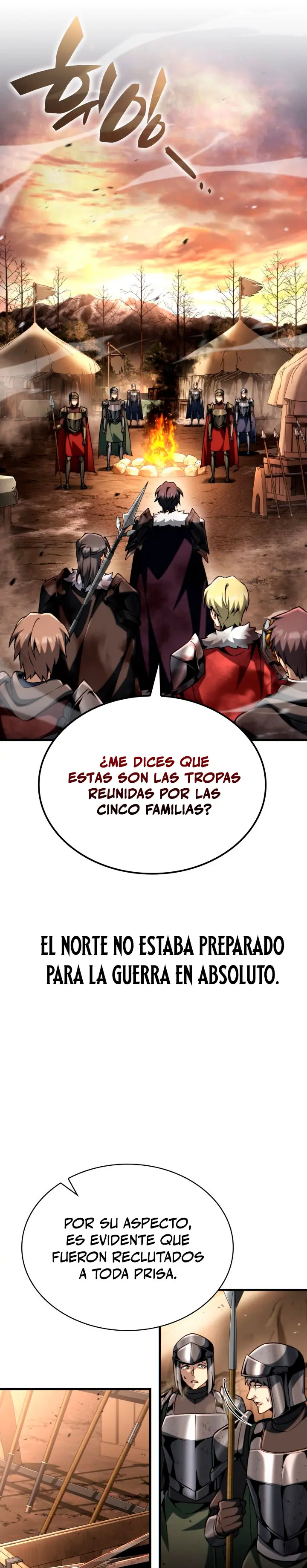 Me Convertí En El Primer Príncipe: La Leyenda Del Canto De La Espada Capitulo 47 página 25