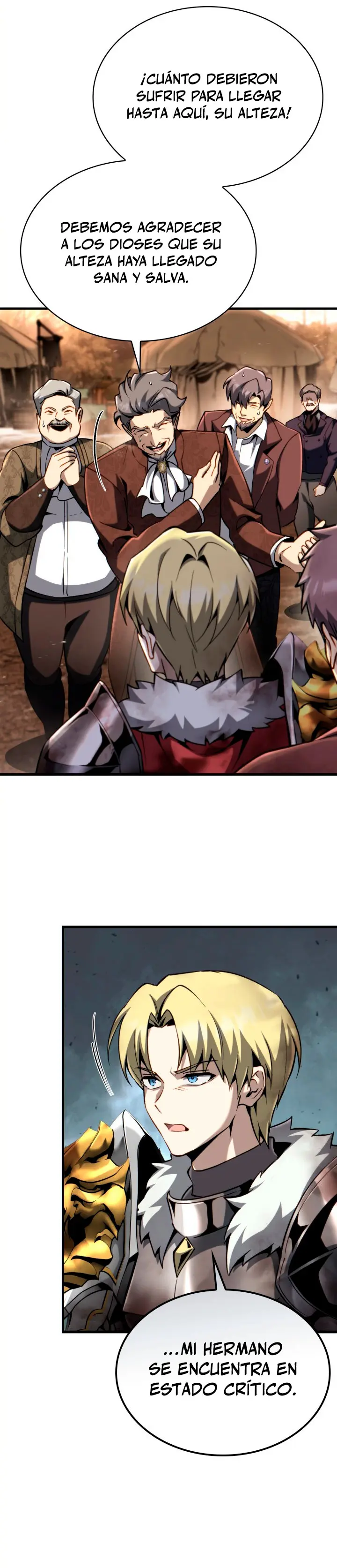 Me Convertí En El Primer Príncipe: La Leyenda Del Canto De La Espada Capitulo 47 página 27