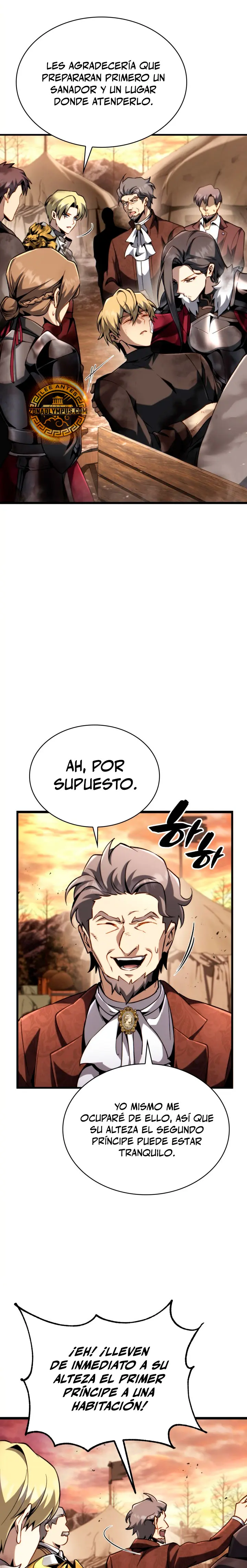 Me Convertí En El Primer Príncipe: La Leyenda Del Canto De La Espada Capitulo 47 página 28