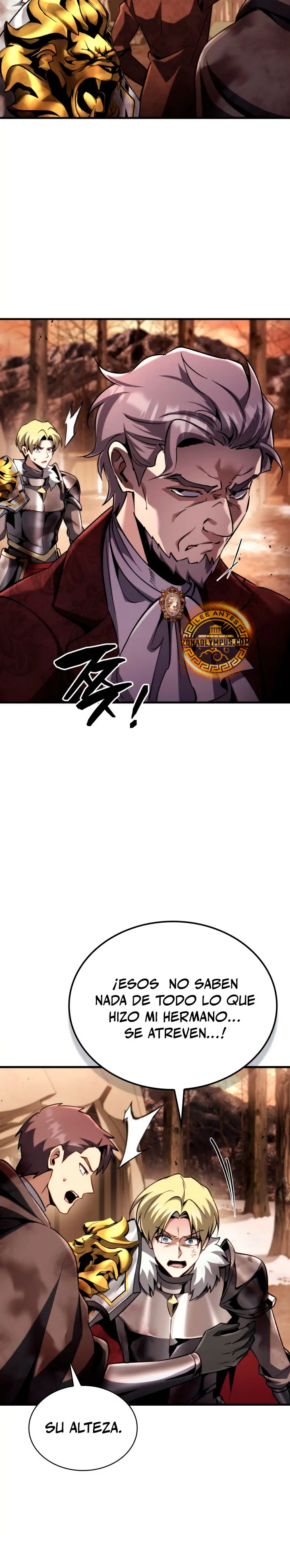 Me Convertí En El Primer Príncipe: La Leyenda Del Canto De La Espada Capitulo 47 página 29