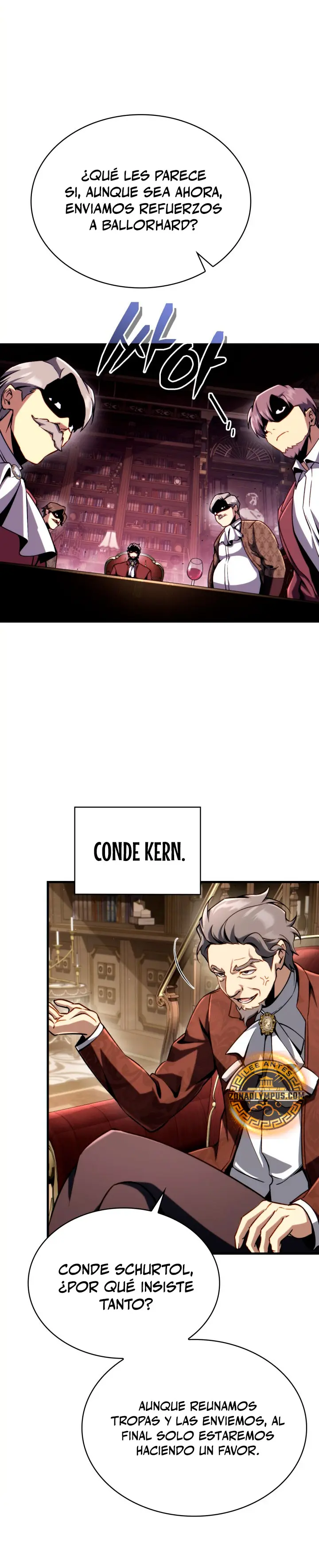 Me Convertí En El Primer Príncipe: La Leyenda Del Canto De La Espada Capitulo 47 página 3
