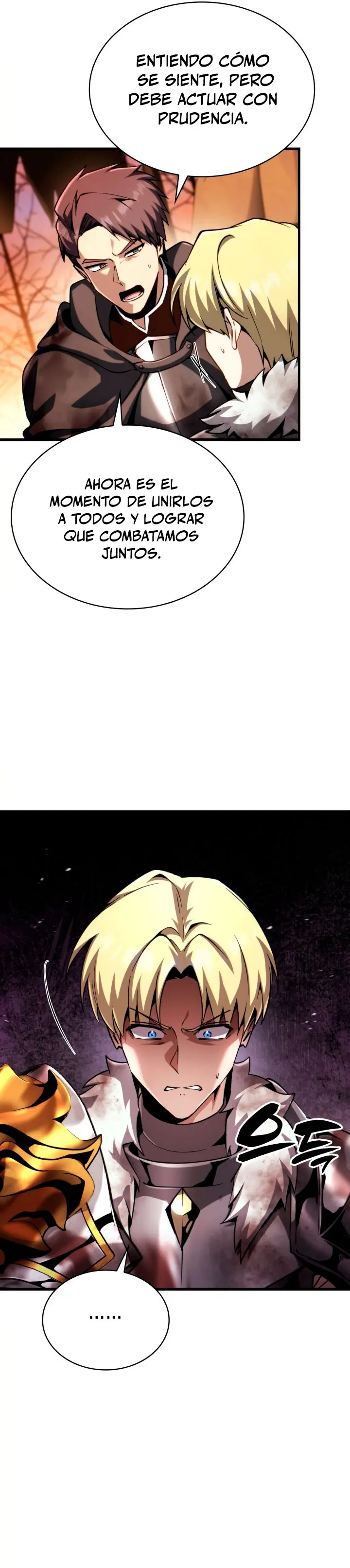 Me Convertí En El Primer Príncipe: La Leyenda Del Canto De La Espada Capitulo 47 página 30