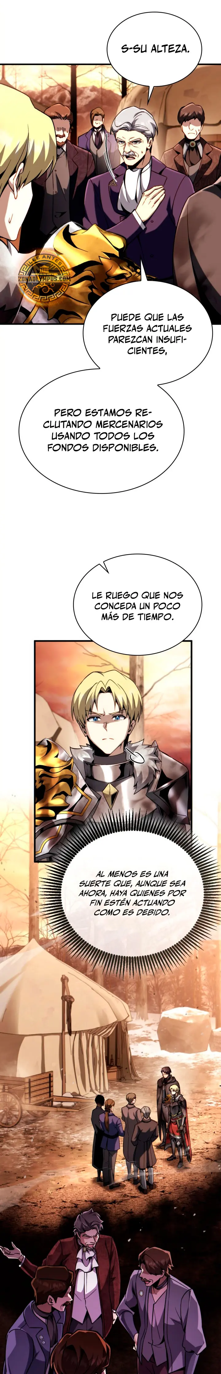 Me Convertí En El Primer Príncipe: La Leyenda Del Canto De La Espada Capitulo 47 página 31
