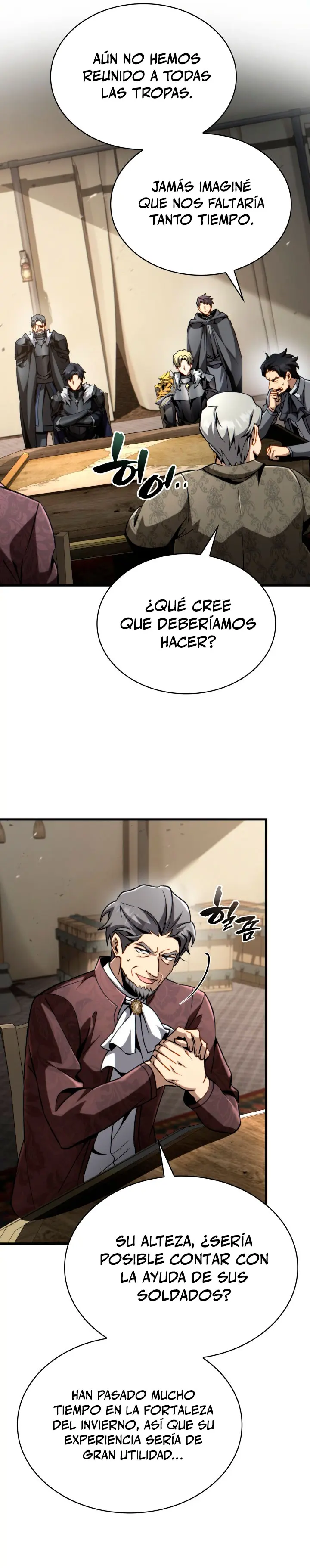 Me Convertí En El Primer Príncipe: La Leyenda Del Canto De La Espada Capitulo 47 página 33