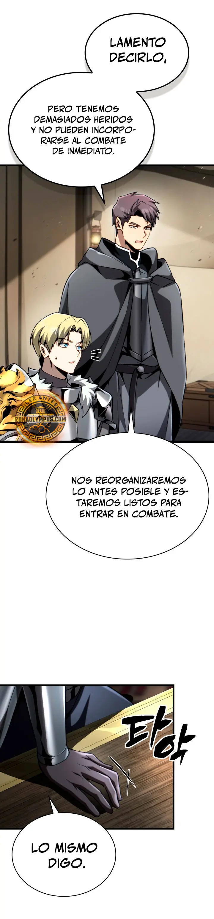 Me Convertí En El Primer Príncipe: La Leyenda Del Canto De La Espada Capitulo 47 página 34